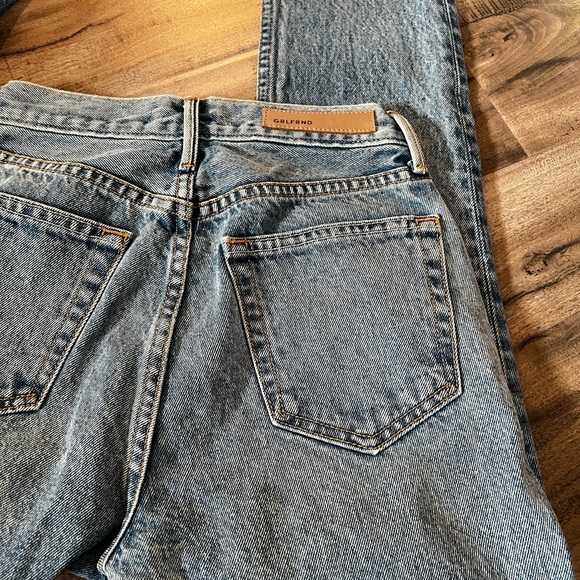 GRLFRND Karolina jeans in Glamrock new without tags studs & rhinestones diamonds - Picture 7 of 7